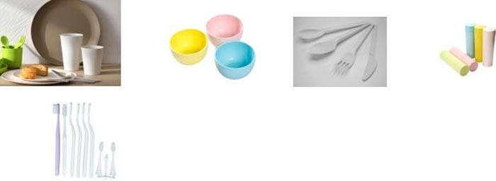 PLA PBAT Calcium powder